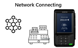 決済ネットワーク接続POS連動